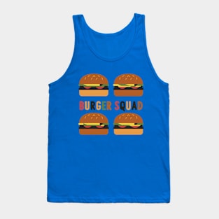 Burger Squad Tank Top